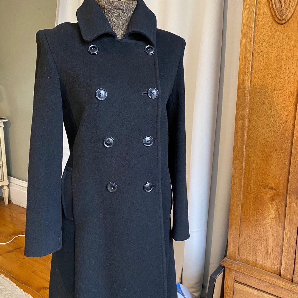 Larry Levine 100% Camel Hair Coat